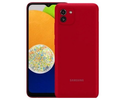 TELEFONO MOVIL SAMSUNG GALAXY A03 ROJO 6.5"-OC1.6-4GB-64GB